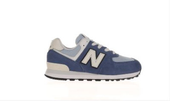 New Balance Children's Lifestyle 574 Lace in Blue