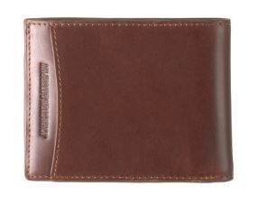 Johnston & Murphy Grant Billfold in Mahogany