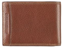 Johnston & Murphy Men's Double Contrast Billfold In Tan