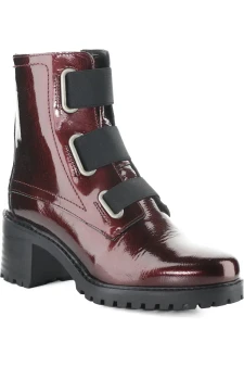 Bos & Co Indie Boot in Bordo Patent