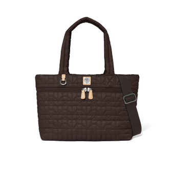 Brighton Annabelle Medium Tote in Cocoa