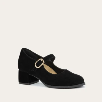 Naot Women's Simile in Black Suede