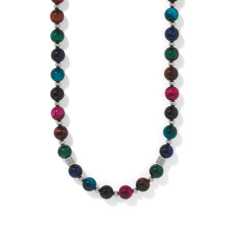 Brighton Meridian Petite Stellar Necklace in Silver-Multi