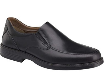 Johnston & Murphy Men's Stanton (Moc Venetian) in Black