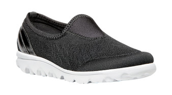 Propet Women's Slip On TravelActive  in Black