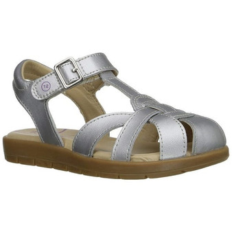 Stride Rite Toddler's SR Summer Time Sandal in Silver