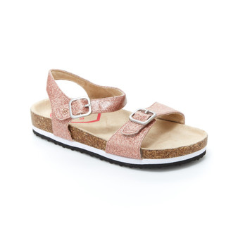 Stride Rite Children's SR Zuly Sandal in Rose Gold