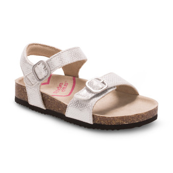 Stride Rite Children's SR Zuly Sandal in Silver