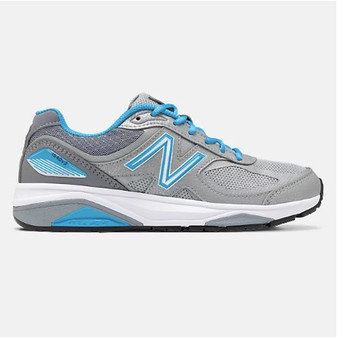 New Balance Women's 1540v3  in Silver with Polaris