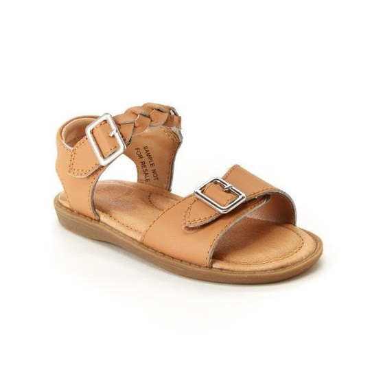 Stride Rite Toddler's SR Naomi Sandal in Tan