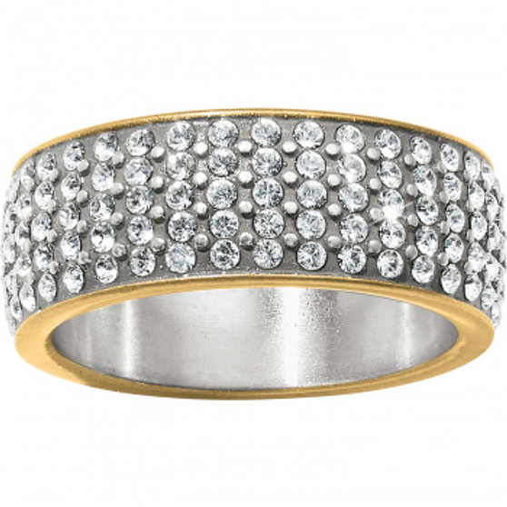 Brighton Meridian Ring in Silver-Gold