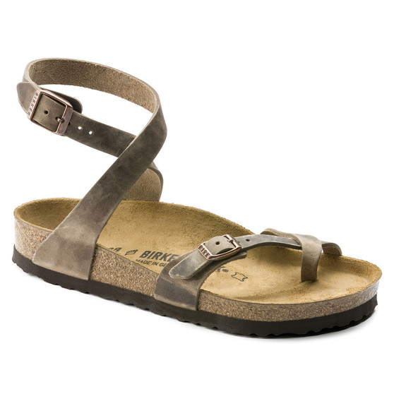 Birkenstock Women's Yara in Tobacco Brown