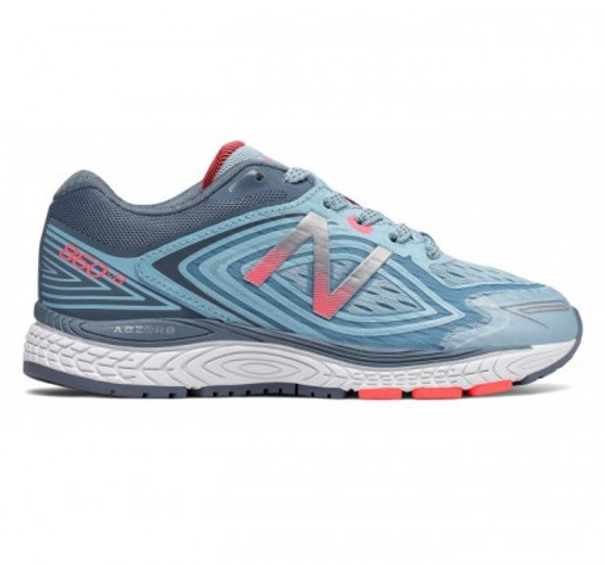 New Balance Children's KJ860LOY in Clear Sky/ Guava
