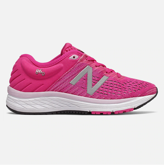 New Balance Children's YP860K10 in Carnival with Sedona & Oxygen Pink