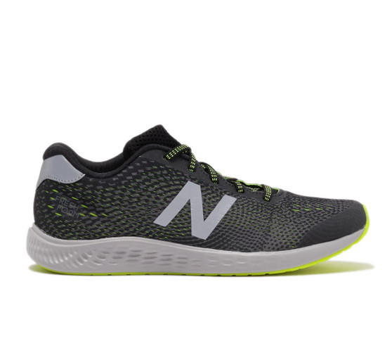 New Balance Children's KJARNSHY in Black/Highlight