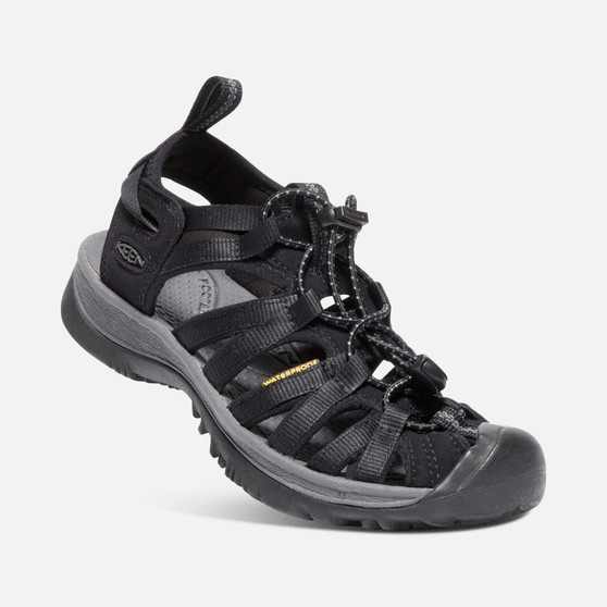 Keen Women's Whisper in Black/Magnet