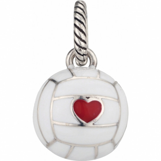 Brighton Love Volley Ball Charm