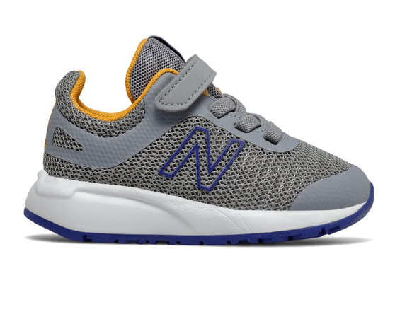 New Balance Toddler's 455v2 in Steele/Marine Blue