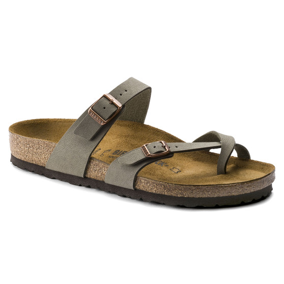 Birkenstock Mayari Sandal in Stone