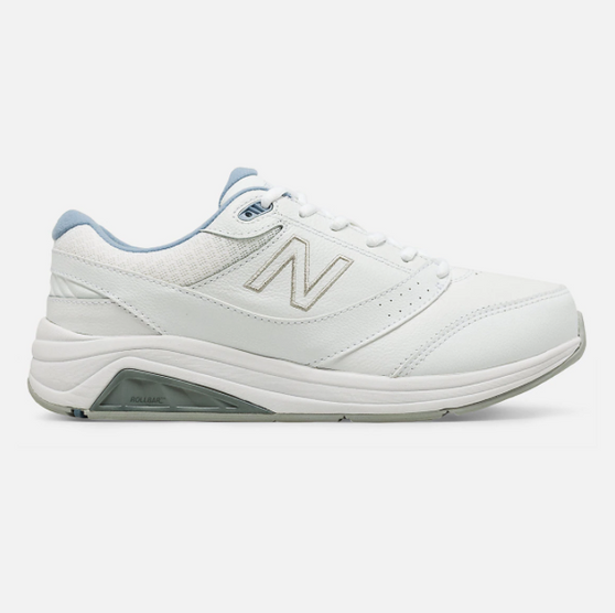 New Balance Women's Leather 928v3 in White