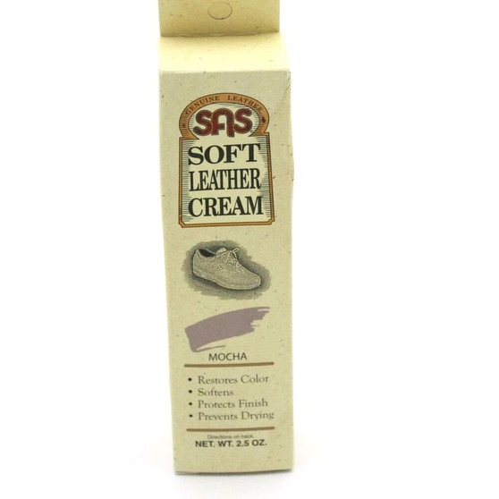 SAS Soft Leather Cream