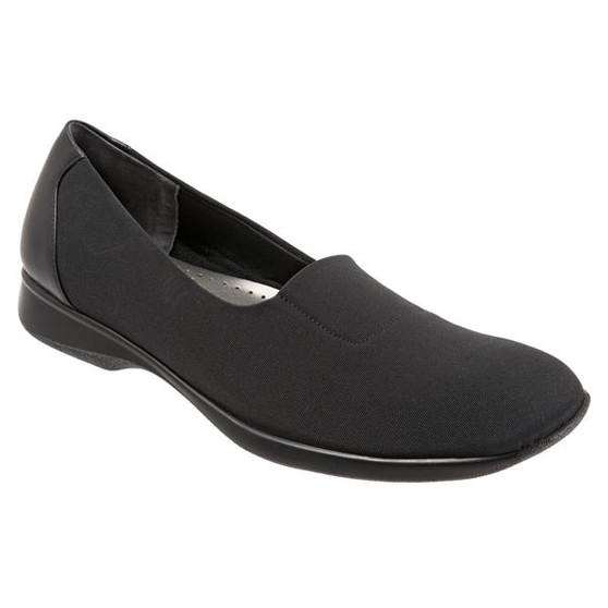 Trotters Women's Jake Loafer in Black Combo