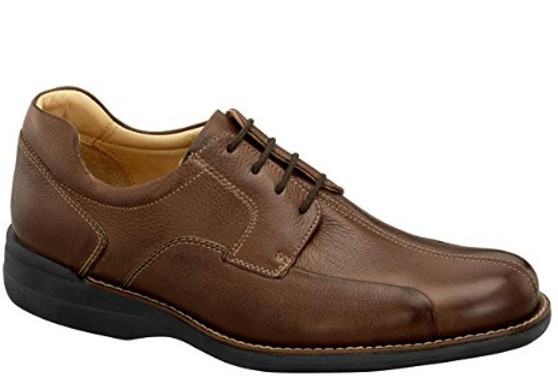 Johnston & Murphy Men's Shuler Bic in Dark Brown