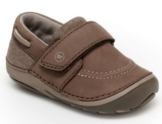 Stride Rite Infant/Toddler's Soft Motion Wally Loafer in Brown