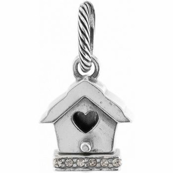 Brighton Luv Nest Birdhouse Charm