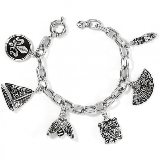 Brighton Moonlight Garden Charm Bracelet