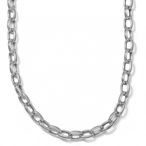 Brighton Ferrara Link Short Necklace