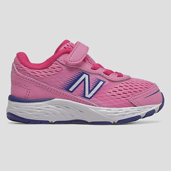 New Balance Toddler's 680v6 in Pink