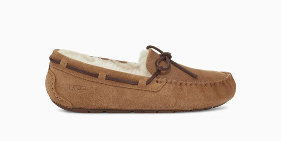 UGG Women's Dakota Slipper in Chestnut