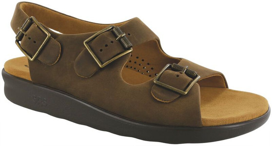 SAS Men's Bravo Sandal in Grizzly