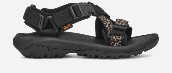 Teva Women's Hurricane Verge in Dorinda Neutral Multi/ Black