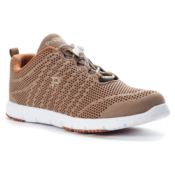 Propet Women's Travelwalker Evo in Taupe/Sienna