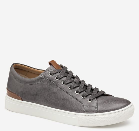 Johnston & Murphy Men's Banks Lace-to-Toe in Gray