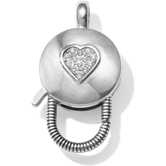 Brighton Diamonds N' Hearts Reversible Charm Connector