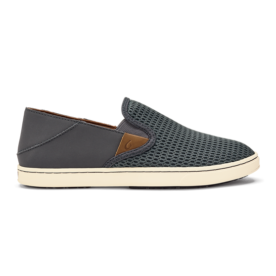 Olukai Women's Pehuea Slip On Sneaker in Pavement