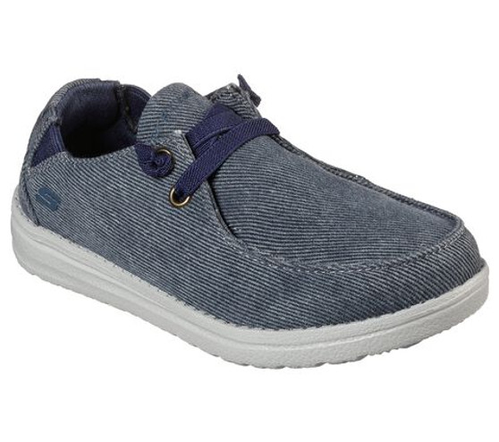 Skechers Boys Melson-Raymon in Blue