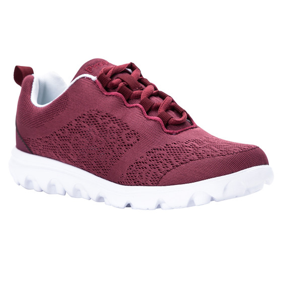 Propet Women's TravelActive in Cranberry