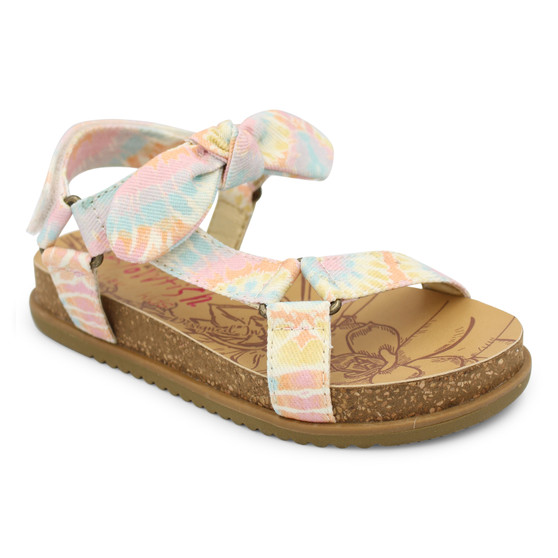 Blowfish Malibu Kid's Fancy Sandal in Babydoll Tie De