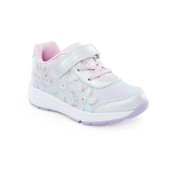 Stride Rite Toddler's SR Lighted Glimmer in Iridescent
