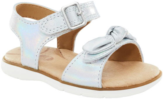 Stride Rite Toddler's SR Whitney Sandal in Iridescent Stride Rite Toddler's SR Whitney Sandal in Iridescent