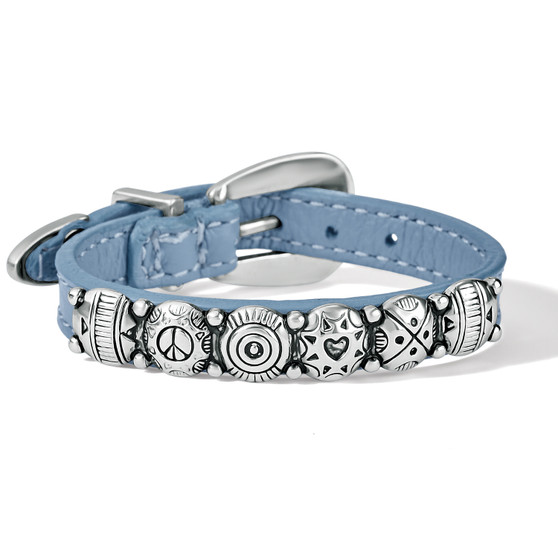 Brighton Harmony Bandit Bracelet in Heaven Blue