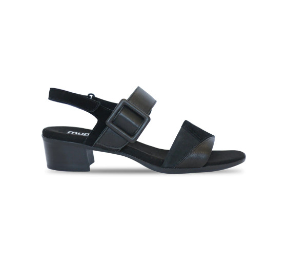 Munro Women's Frances Dress Sandal in Black Combo