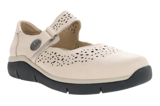 Propet Women's Selena Mary Jane in Cream