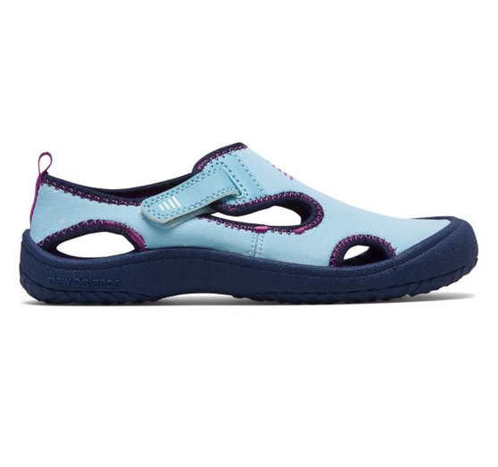 New Balance Children's Cruiser Sandal in Light/Blue