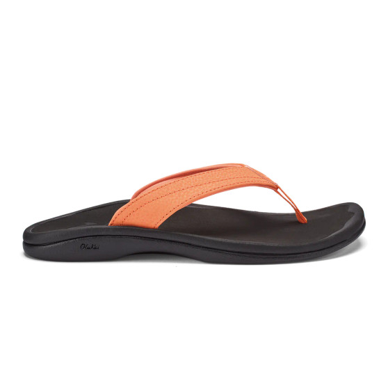 Olukai Women's 'Ohana Beach Sandals in Shell Coral