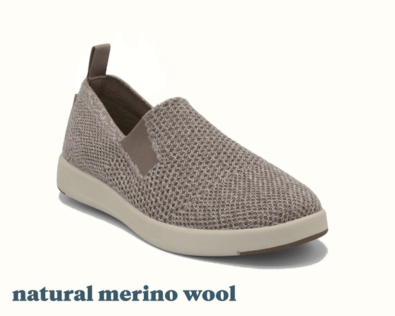 Woolloomooloo Women's Suffolk Slip-On in Natural